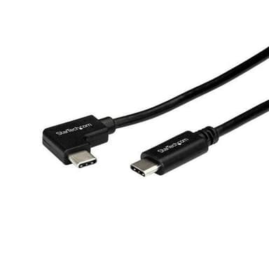 StarTech.com USB2CC1MR, 1 m, USB C, USB C, USB 2.0, 480 Mbit/s, Musta