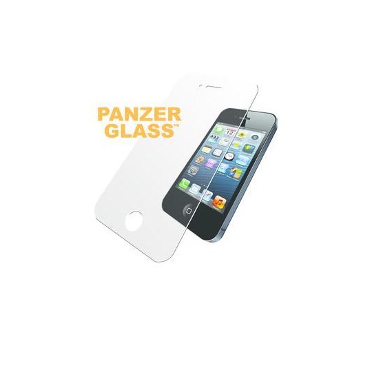 PanzerGlass 1010, Apple, iPhone 5/5S/5C/SE, Naarmuuntumisenkestävä, Läpinäkyvä, 1 kpl