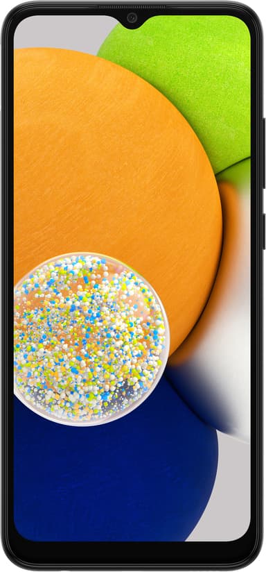 Samsung Galaxy A03 älypuhelin 4/64 GB (musta)