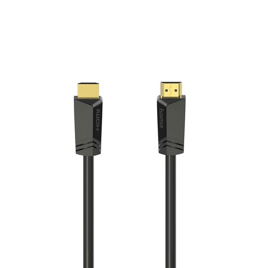 HAMA Cable HDMI High Speed 4K 18 Gbit/s 7.5m Gold