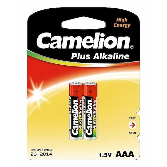 Camelion AAA/LR03, Plus Alkaline, 2 kpl