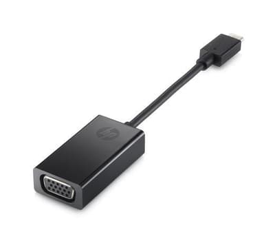 HP N9K76AA, Musta, 13 mm, 25,5 mm, 150 mm, 23,9 g, 110 mm