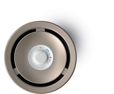 Philips HU4803/01 ilmankostutin, Vesisäiliön tilavuus 2 l, Soveltuu enintään 25 m²:n huoneisiin, Höyrystin, Kostutuskapasiteetti 220 ml/h, Valkoinen/beige