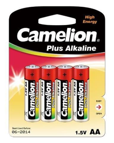 Camelion LR6-BP4 AA/LR6, Plus Alkaline, 4 kpl