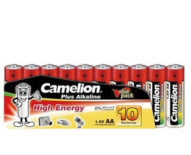 Camelion LR6-BP10 AA/LR6, Plus Alkaline, 10 kpl