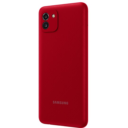 Samsung Galaxy A03 älypuhelin 4/64 GB (punainen)