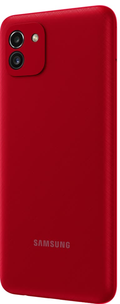 Samsung Galaxy A03 älypuhelin 4/64 GB (punainen)