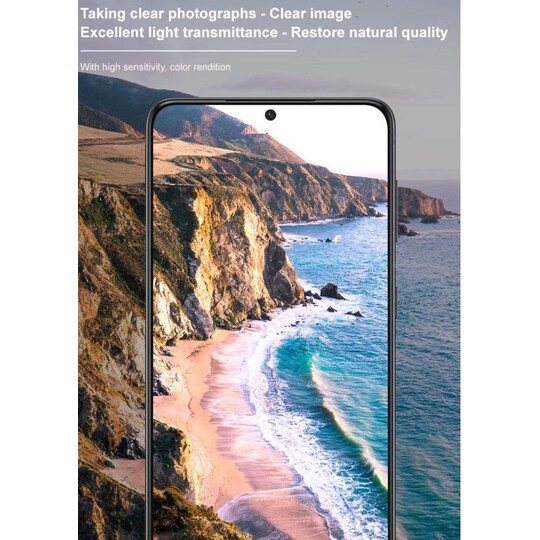 Samsung Galaxy S21 linssisuojus 2 kpl läpinäkyvä