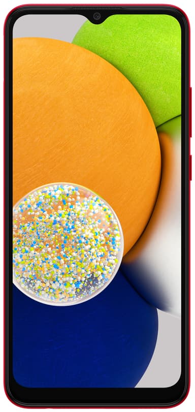 Samsung Galaxy A03 älypuhelin 4/64 GB (punainen)