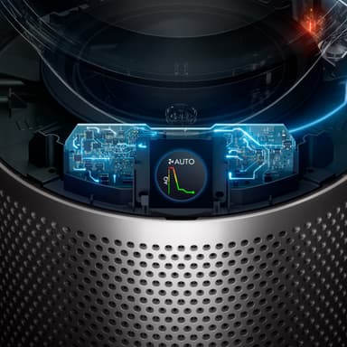 Dyson Cool Auto React ilmanpuhdistin TP7A
