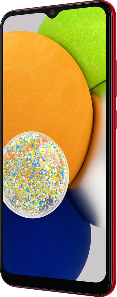 Samsung Galaxy A03 älypuhelin 4/64 GB (punainen)