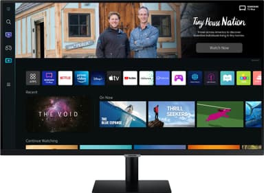 Samsung Smart Monitor M5 27" näyttö (musta)