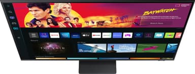 Samsung Smart Monitor M7 43" näyttö (musta)