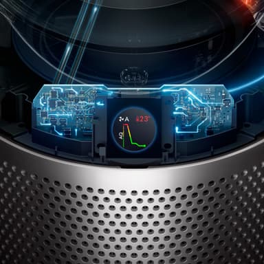 Dyson Hot+Cool Auto React ilmanpuhdistin HP7A