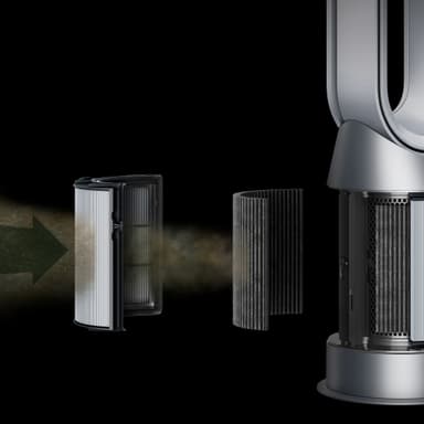 Dyson Hot+Cool Auto React ilmanpuhdistin HP7A