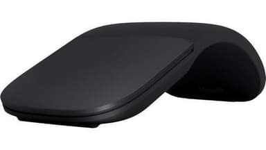 Microsoft Surface Arc, Molempikätinen, Bluetooth, Musta