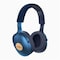 Marley Wireless Headphones Positive Vibration XL Sisäänrakennettu mikrofoni, Bluetooth, Over-Ear, Sininen