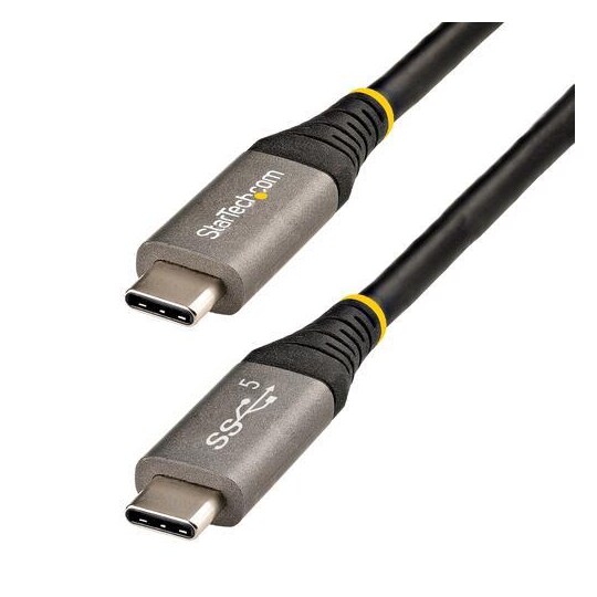 StarTech.com USB315CCV2M, 2 m, USB C, USB C, USB 3.2 Gen 1 (3.1 Gen 1), 5000 Mbi