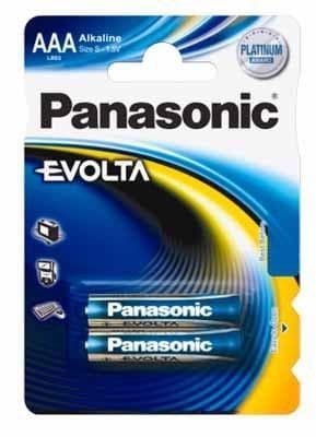 Panasonic Evolta AAA AAA/LR03, alkalinen, 2 kpl