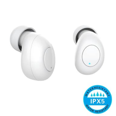 NORTH True Wireless Kuuloke TOUCH TWO Valkoinen TWS IPX5