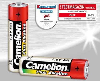 Camelion LR6-BP10 AA/LR6, Plus Alkaline, 10 kpl