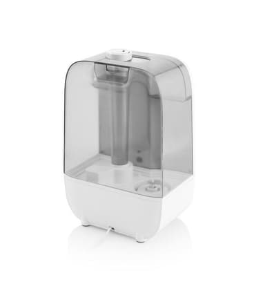 ETA -kostutin ETA062690000 Azzuro -jalusta, 125 m³, 115 W, Vesisäiliön tilavuus 7,6 l, Ultraääni, Kostutuskapasiteetti 400 ml/h, Valkoinen