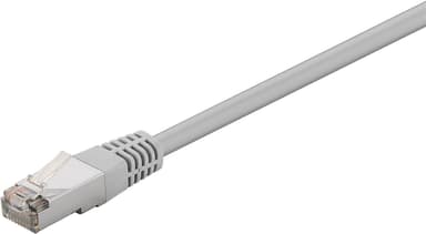 Goobay CAT 5e patchable, F/UTP, harmaa