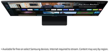 Samsung Smart Monitor M5 32" näyttö (musta)