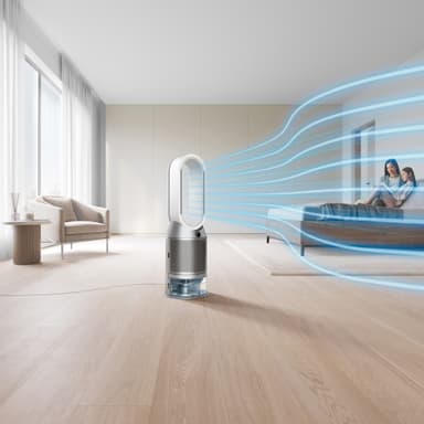 Dyson Humidify+Cool Auto React ilmanpuhdistin/ilmankostutin PH3A
