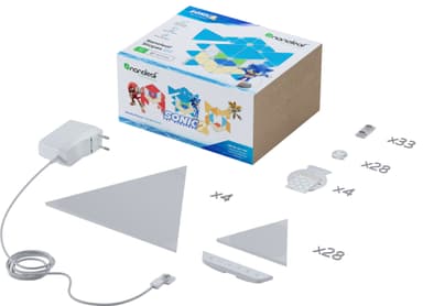 Nanoleaf Shapes aloituspakkaus - Sonic-erikoisversio