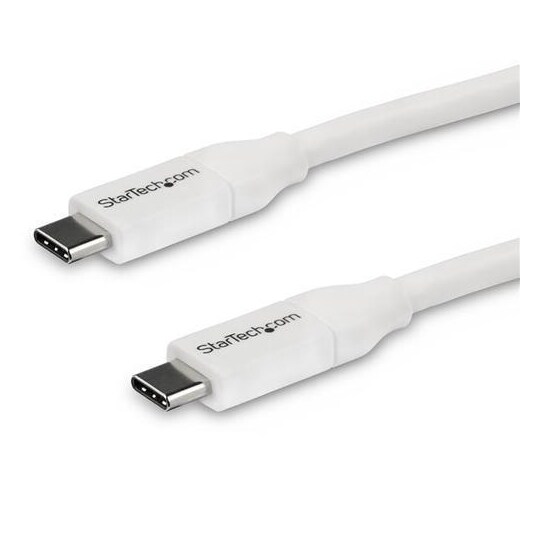StarTech.com USB2C5C4MW, 4 m, USB C, USB C, USB 3.2 Gen 1 (3.1 Gen 1), 480 Mbit/