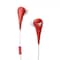 Energy Sistem -kuulokkeet, tyyli 1+ 3,5 mm, in-ear/ear-koukku, mikrofoni, punainen