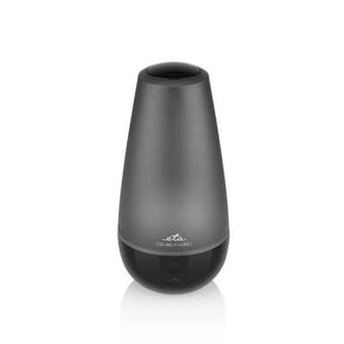 ETA Humidifier Gensi ETA663490000 75 m³, Vesisäiliön tilavuus 2 L, Soveltuu jopa 30 m²:n huoneisiin, Ultraääni, Musta