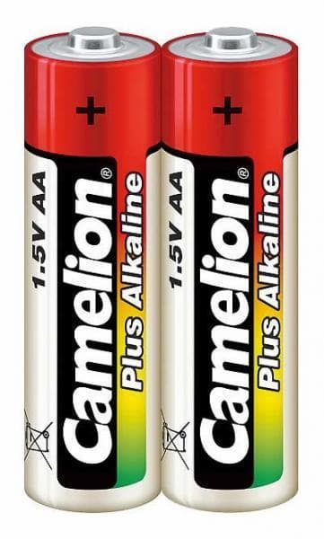 Camelion AA/LR6, Plus Alkaline, 2 kpl
