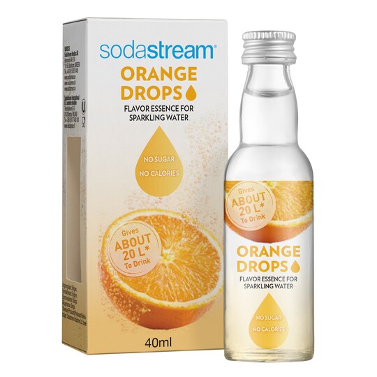 SodaStream hedelmätipat (appelsiini)