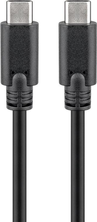 Goobay Synkronoi ja lataa Super Speed USB-C ""3.2 Gen 1 USB-C"" -kaapeli