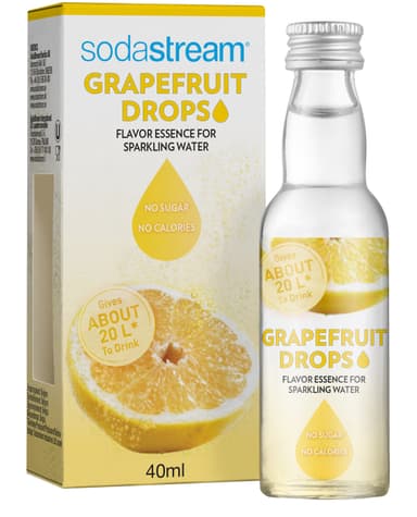 SodaStream hedelmätipat (greippi)