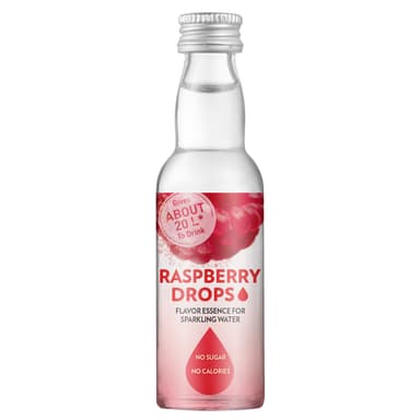 SodaStream hedelmätipat (vadelma) SodaStream hedelmätipat (vadelma)