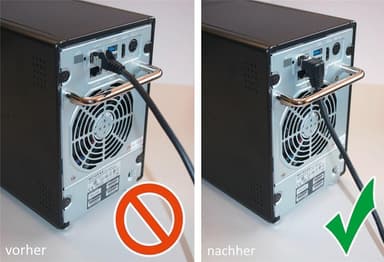 CAT 5e patchable 2x 90° kulmassa, U/UTP, musta