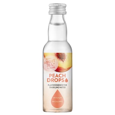 SodaStream hedelmätipat (persikka) SodaStream hedelmätipat (persikka)