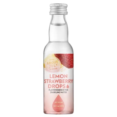 SodaStream hedelmätipat (mansikka) SodaStream hedelmätipat (mansikka)