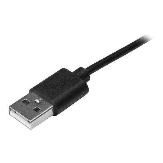 StarTech.com USB2AC50CM, 0,5 m, USB A, USB C, USB 2.0, Uros/uros, Musta
