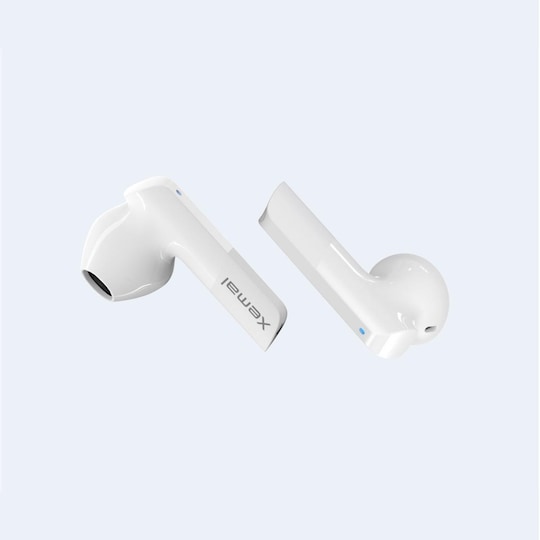 Edifier Bluetooth Veden- ja pölynkestävät kuulokkeet X6 Langattomat, In-ear, Mikrofoni, Valkoinen