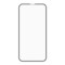 iPhone 13 / iPhone 13 Pro näytönsuoja mustalla kehyksellä Karkaistu lasi