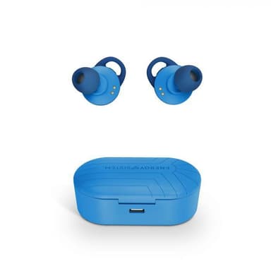 Energy Sistem -kuulokkeet Sport 2 True Wireless Aqua (True Wireless Stereo, Bluetooth 5.0, Sport, Secure-Fit+)
