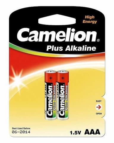 Camelion AAA/LR03, Plus Alkaline, 2 kpl