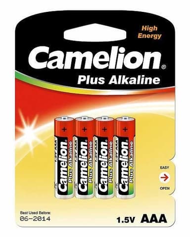 Camelion AAA/LR03, Plus Alkaline, 4 kpl