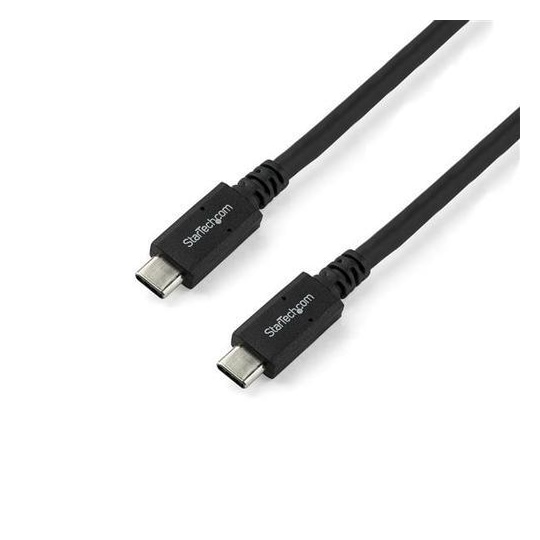 StarTech.com USB315C5C6, 1,8 m, USB C, USB C, USB 3.2 Gen 1 (3.1 Gen 1), 5000 Mb