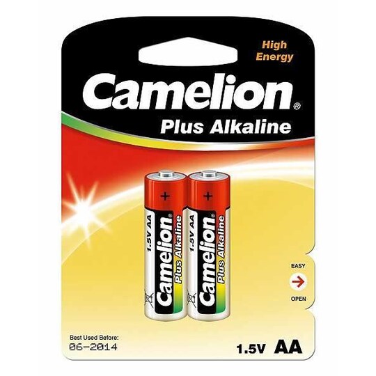 Camelion AA/LR6, Plus Alkaline, 2 kpl