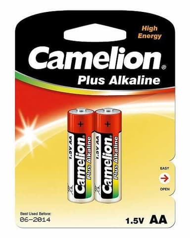 Camelion AA/LR6, Plus Alkaline, 2 kpl